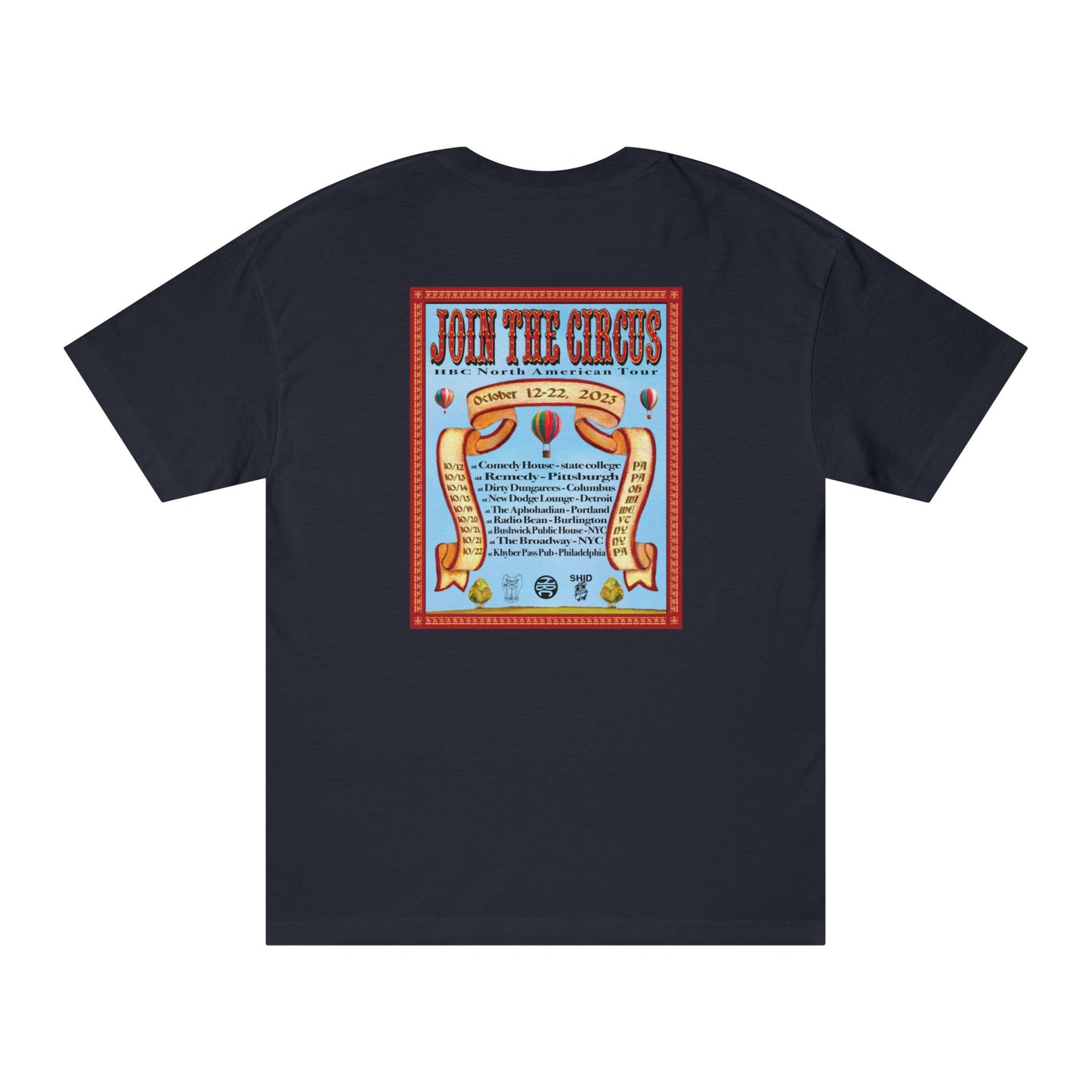 Join The Circus Tour Tee (Limited Edition)