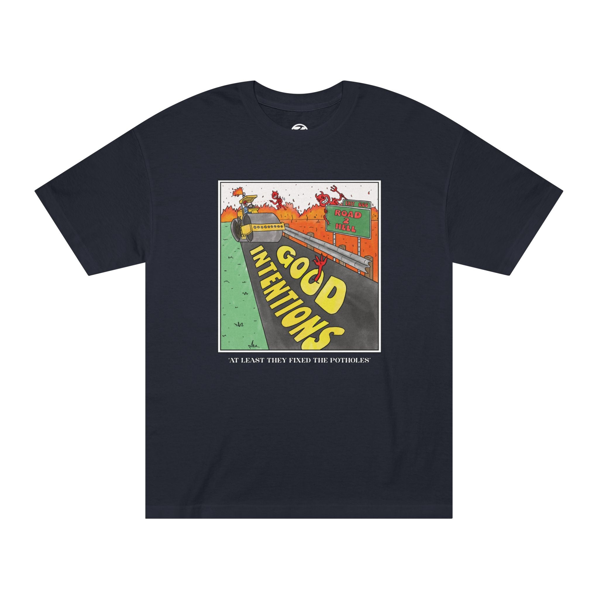 Road to Hell Tee – HBC Records