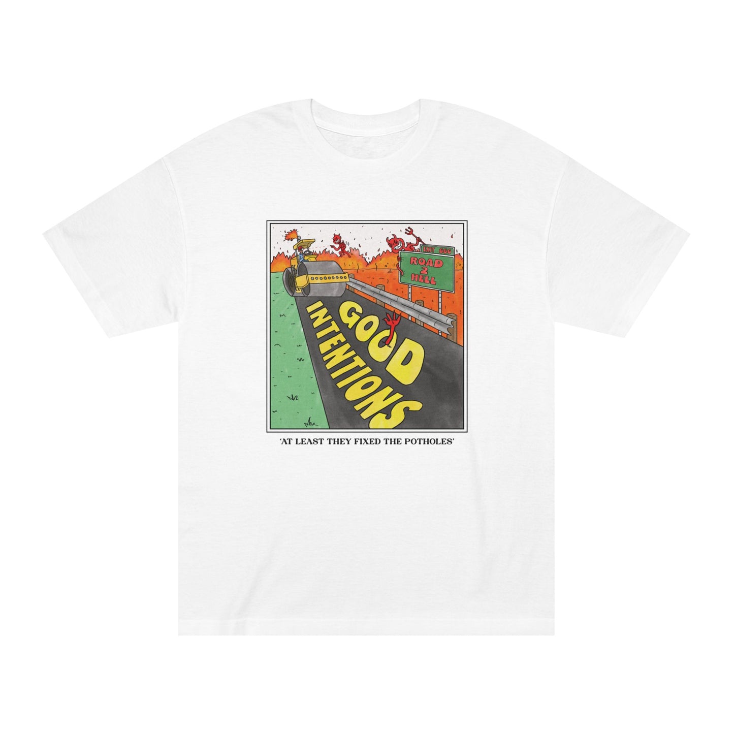 Road to Hell Tee