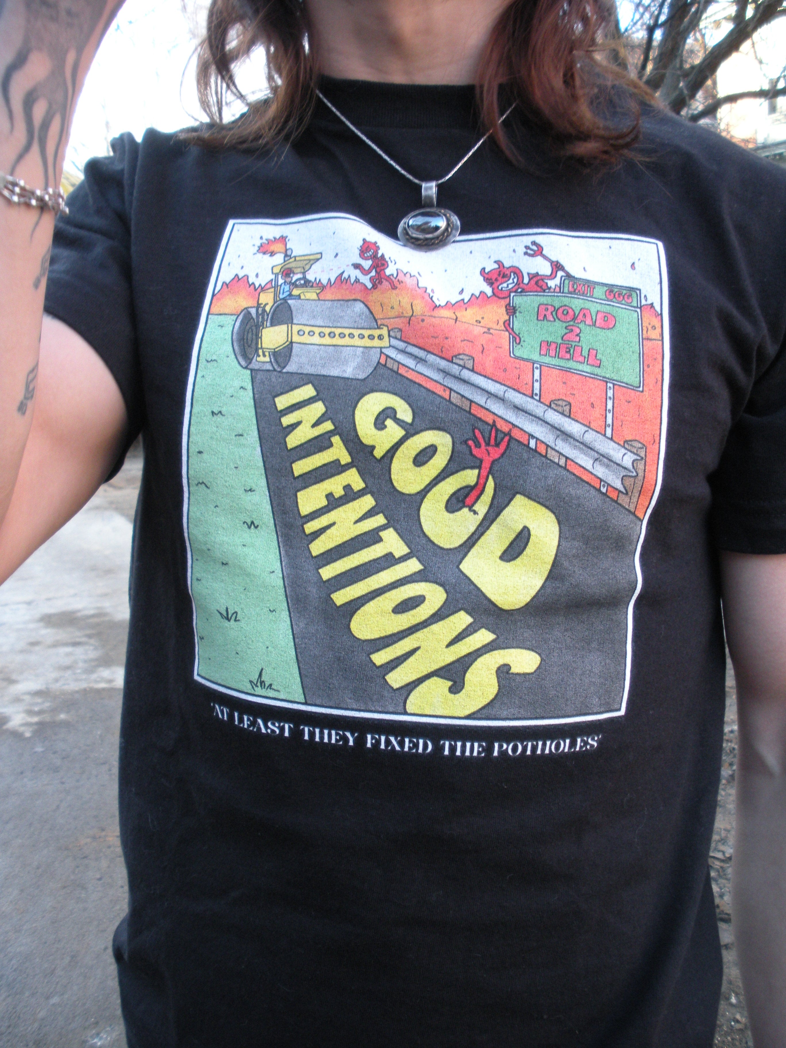 Road to Hell Tee – HBC Records