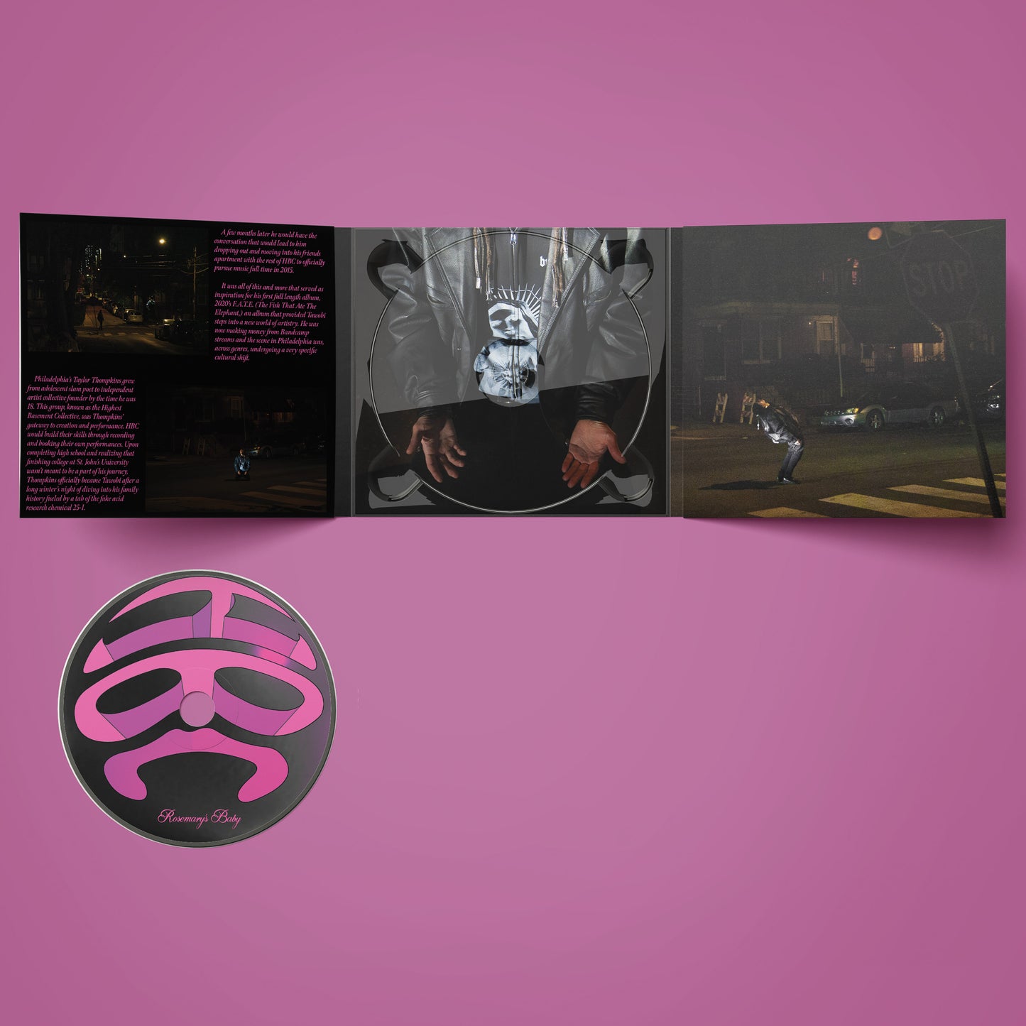 Tawobi - Rosemary's Baby Official CD (Pre-Order)